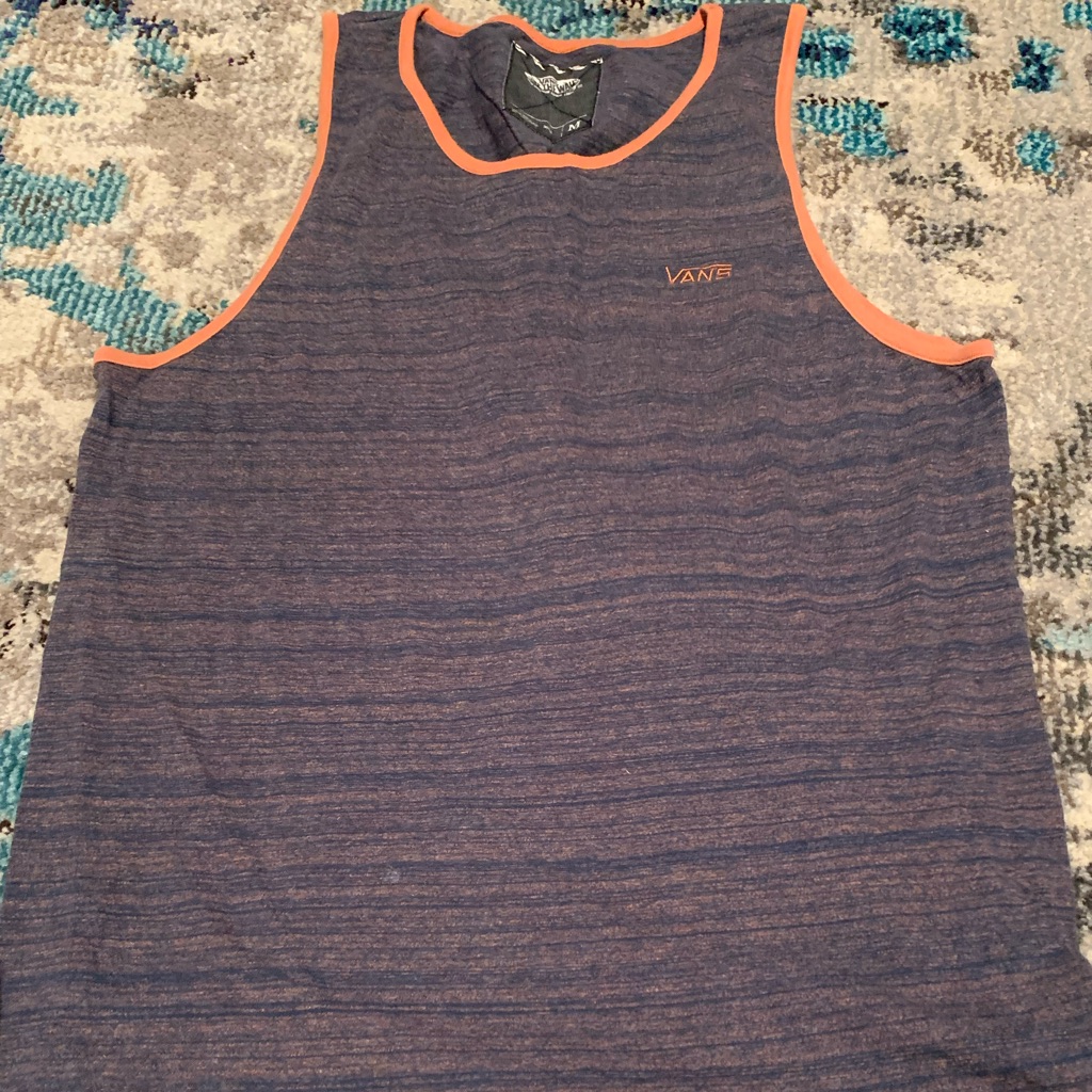 Mens Vans Tank